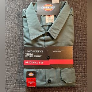 Dickies Long Sleeve Twill Work Shirt